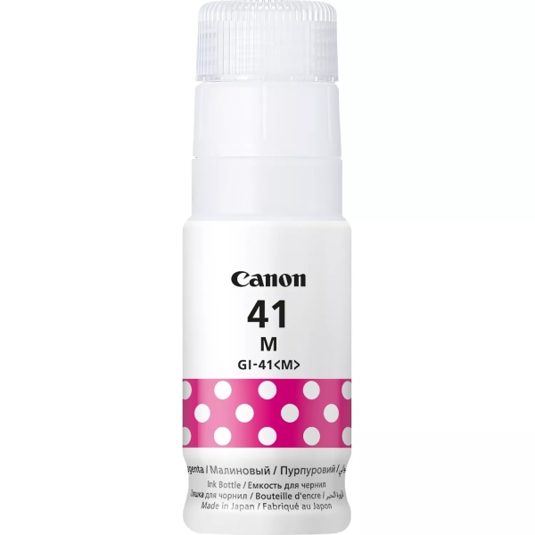 Botella Tinta Canon GI41 Magenta Original